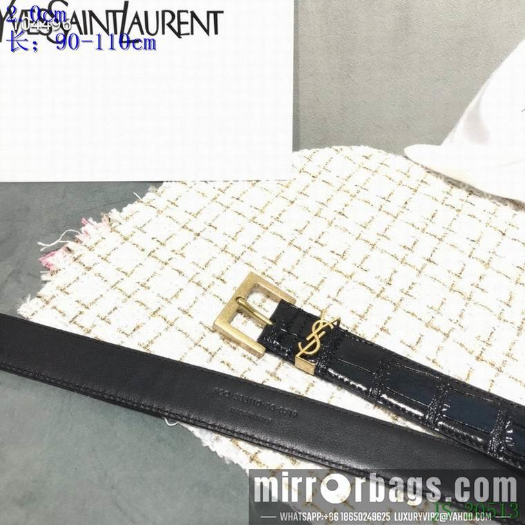 Replica YSL Belt 20mmX90-110cm 8L02