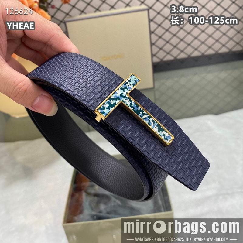Replica TF belt 38mmX100-125cm 8L27