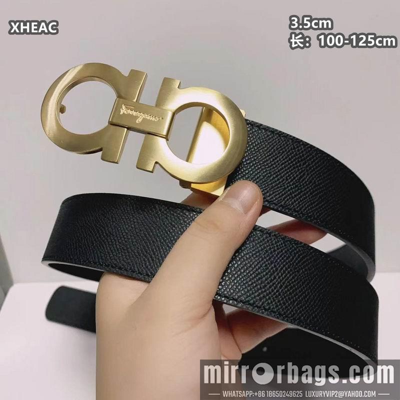 Replica Ferragamo belt 35mmX100-125cm 8L161