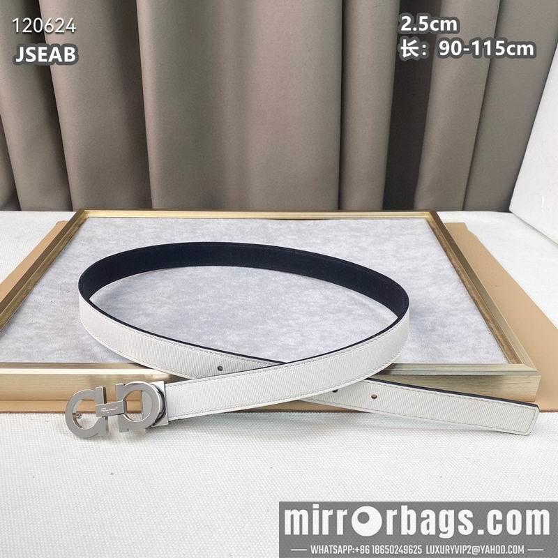 Replica Ferragamo belt 25mmX90-115cm 8L072001