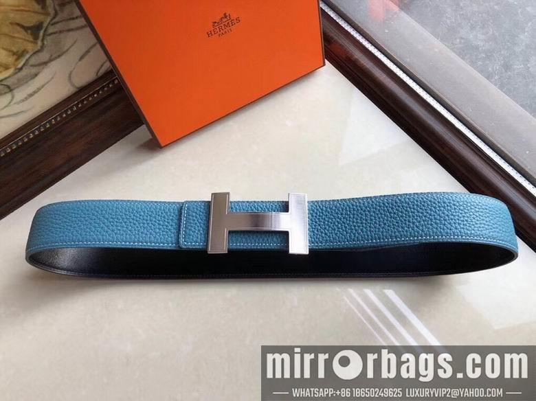 Replica Hermes Belt 38mmX95-125cm 7D01