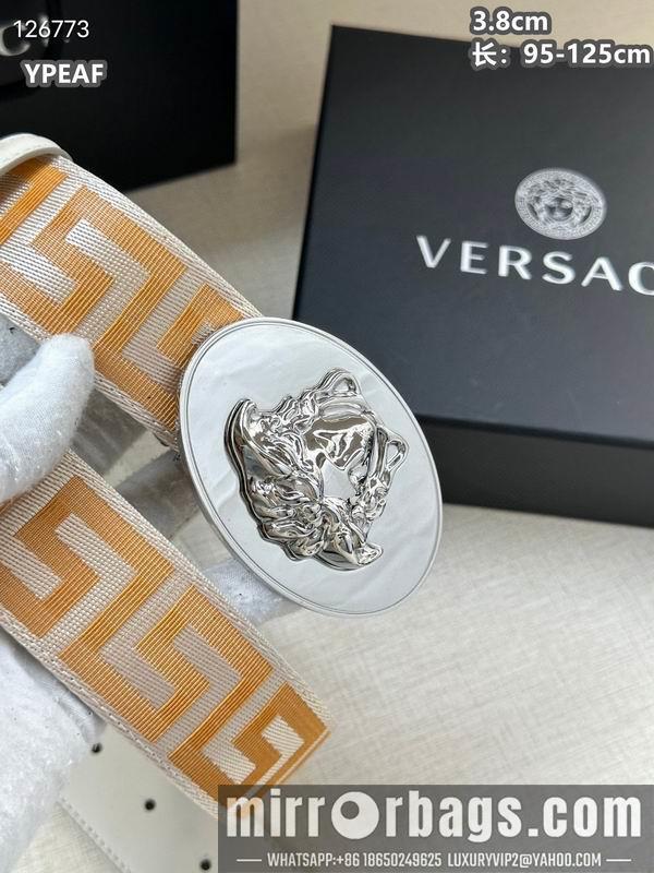 Replica Versace belt 38mmX95-125cm 8L67