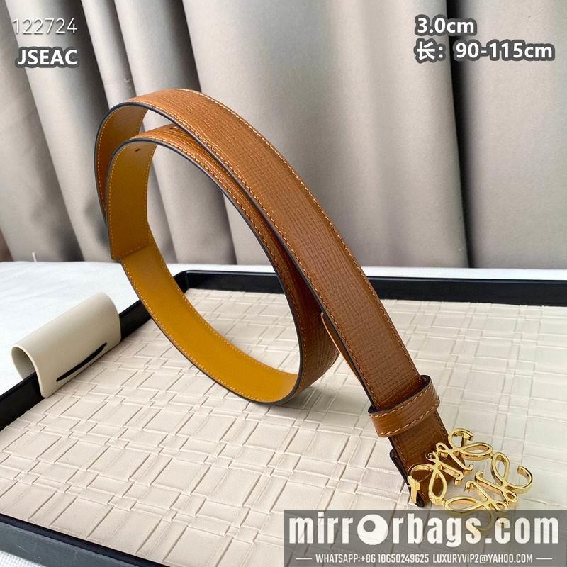 Replica Loewe belt 30mmX90-115cm 8L02