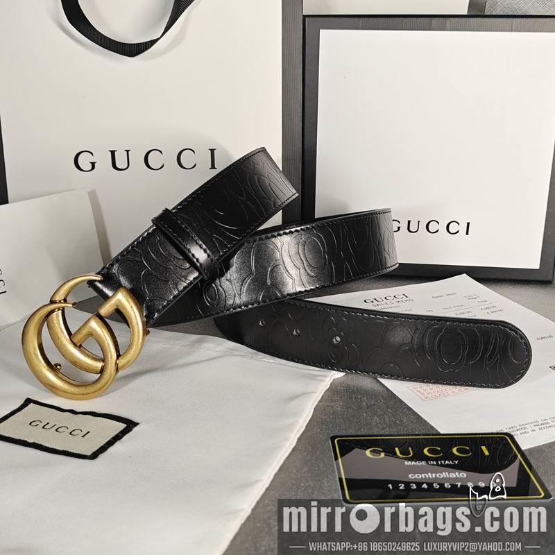 Replica Gucci belt 38mmX90-125cm lb090601