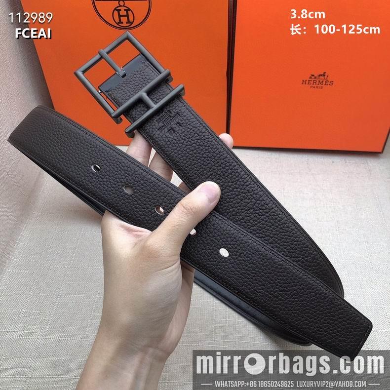 Replica Hermes Belt 38mm 100-125cm 8L115