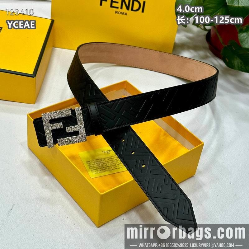 Replica Fendi belt 40mmX100-125cm  8L36