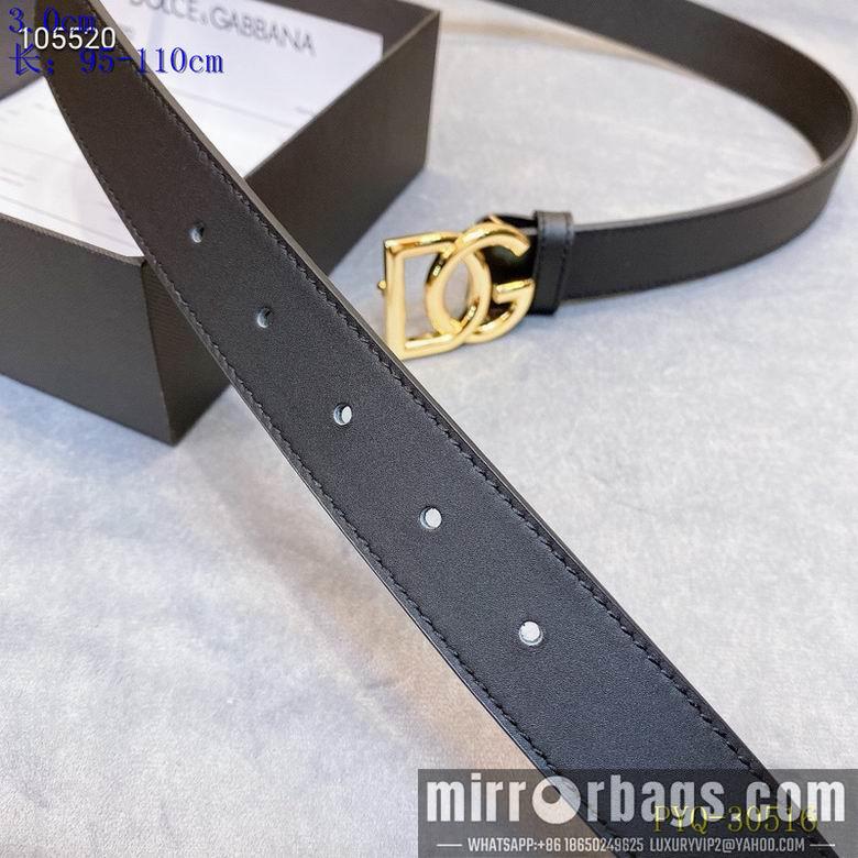 Replica DG Belt 30mm 95-110cm 8L09