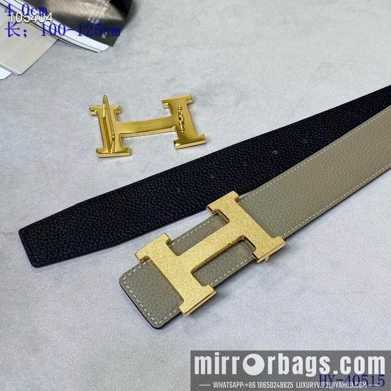 Replica Hermes Belt 40mm 100-125cm 8L06