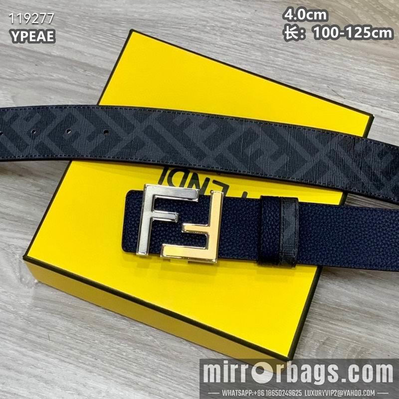 Replica Fendi belt 40mmX100-125cm 8L040815