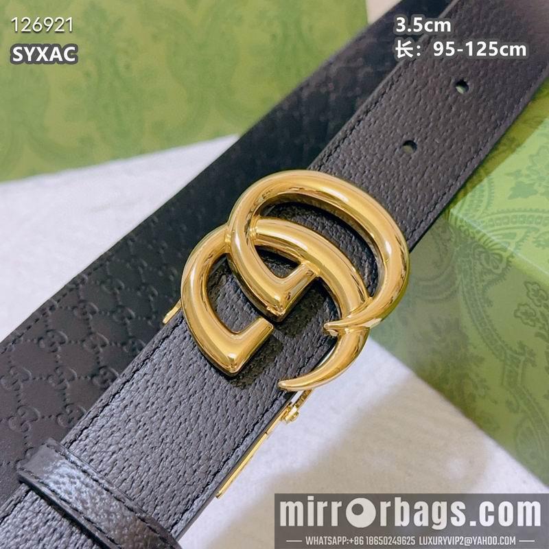 Replica Gucci belt 35mmX95-125cm 8L73