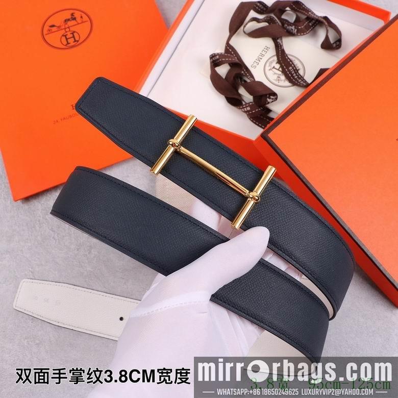 Replica Hermes Belt 38mmX95-125cm 7D100