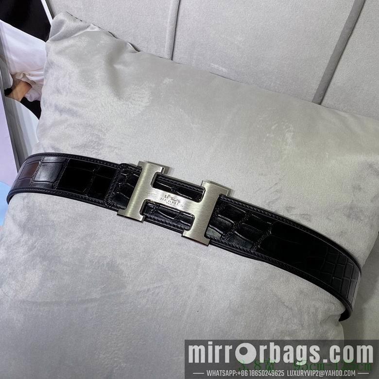Replica Hermes Belt 38mmX95-125cm 7D91