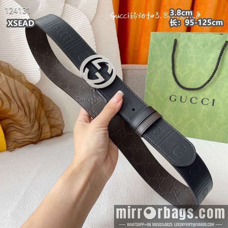 Replica Gucci belt 38mmX95-125cm 8L07