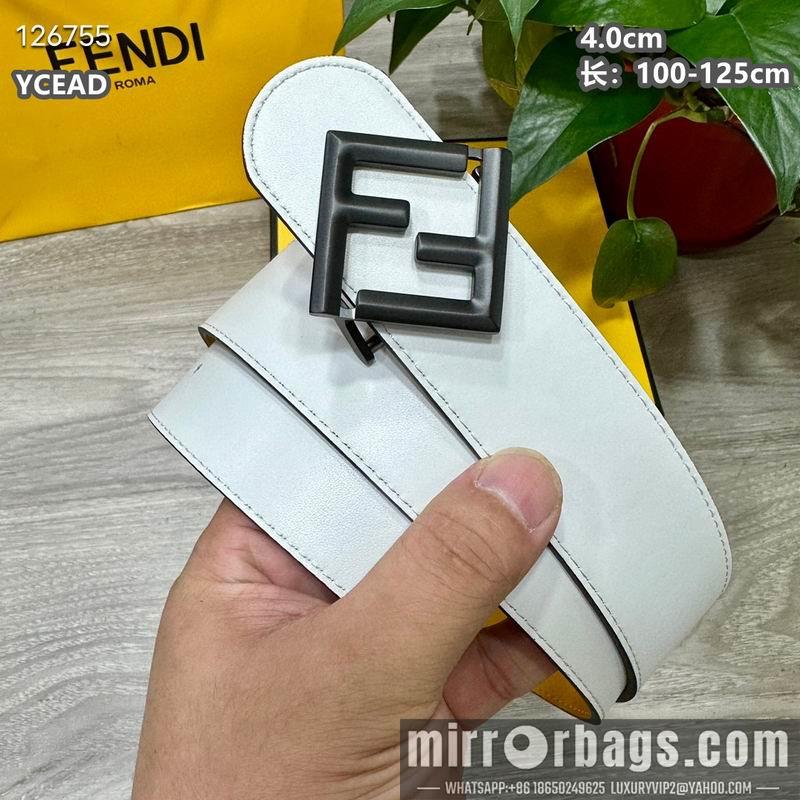 Replica Fendi belt 40mmX100-125cm 8L139