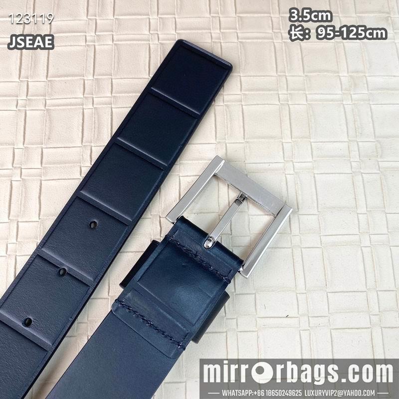 Replica Prada belt 35mmX95-125cm 8L46