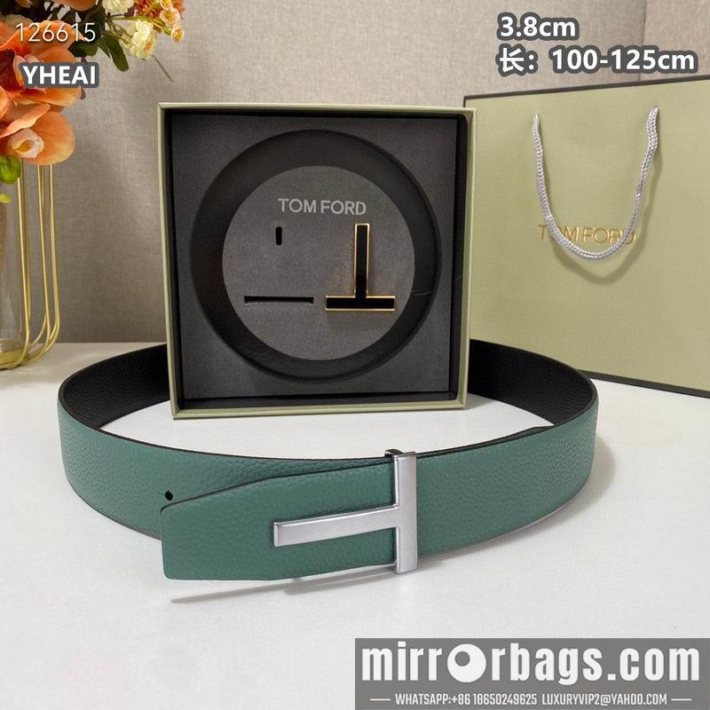 Replica TF belt 38mmX100-125cm 8L07