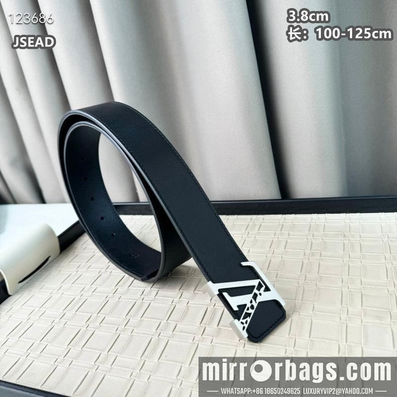 Replica LV belt 38mmX100-125cm 8L04