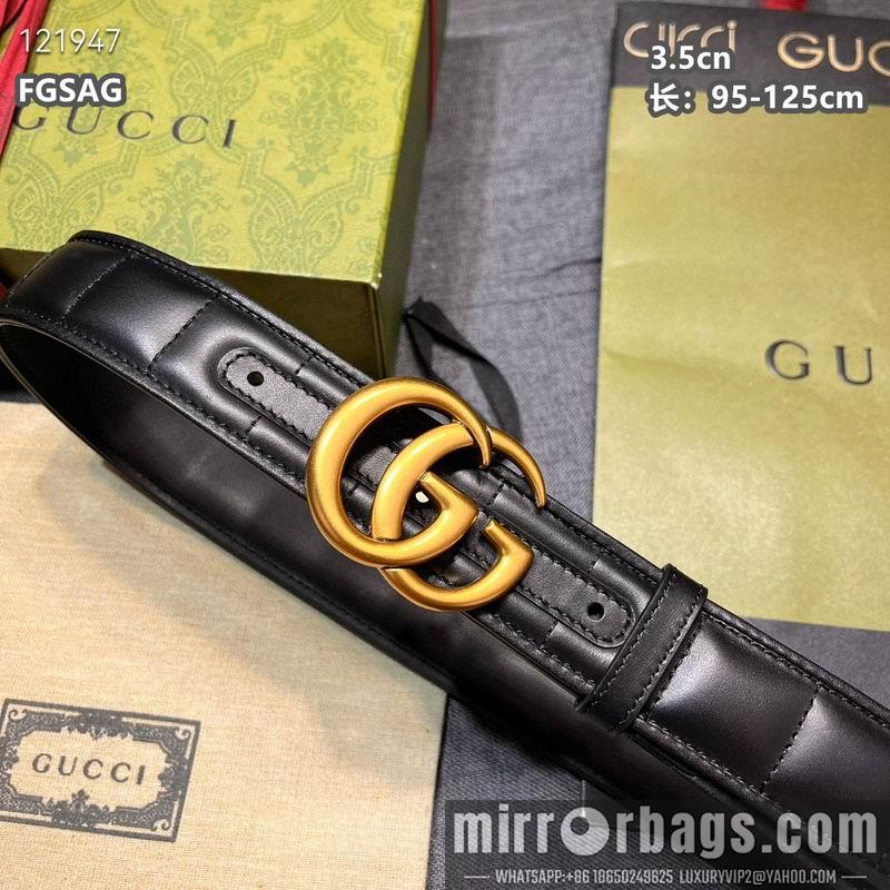 Replica Gucci belt 35mmX95-125cm 8L03