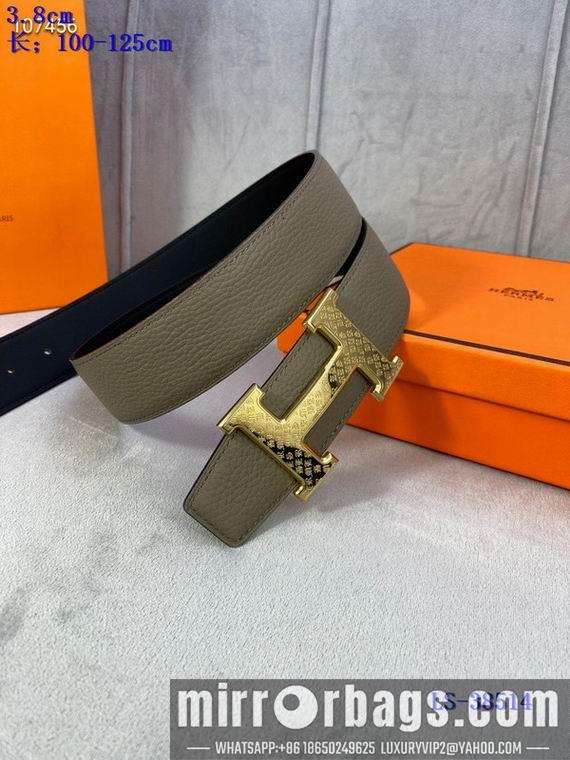 Replica Hermes Belt 38mm 100-125cm 8L89