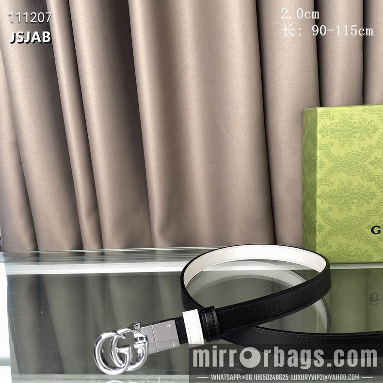 Replica Gucci Belt 20mm 90-115cm 8L01