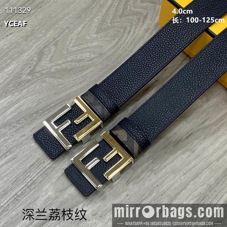 Replica Fendi Belt 40mmX100-125cm 8L33