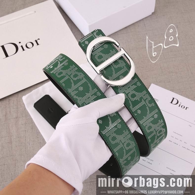 Replica Dior Belt 原版 38mm lb02