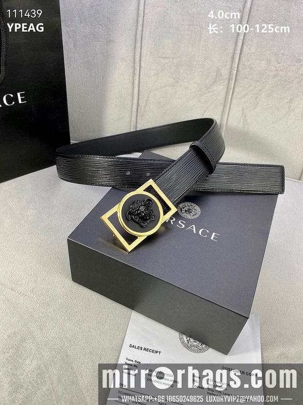 Replica Versace Belt 40mmX100-125cm 8L08