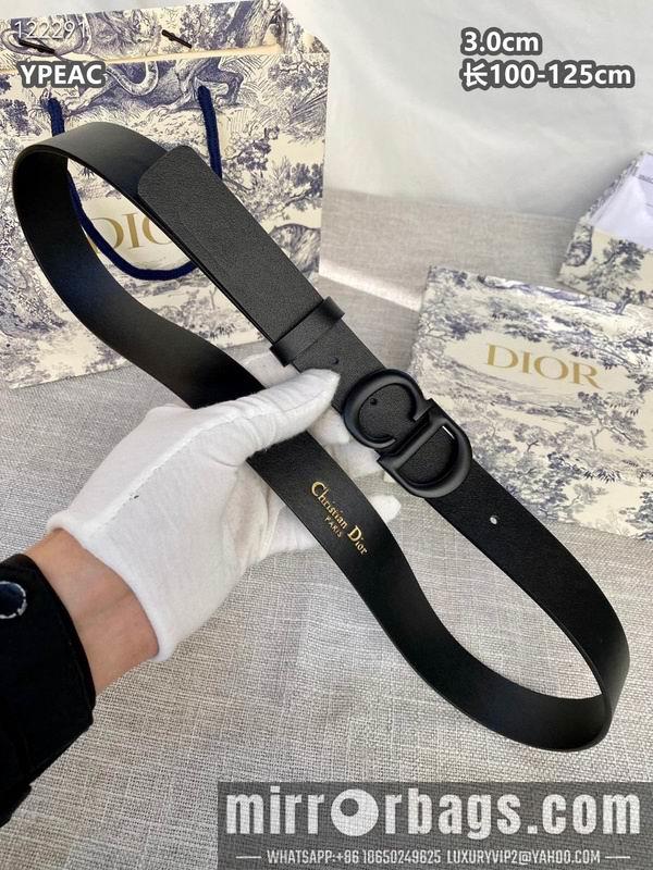 Replica Dior belt 30mmX100-125cm 8L111009