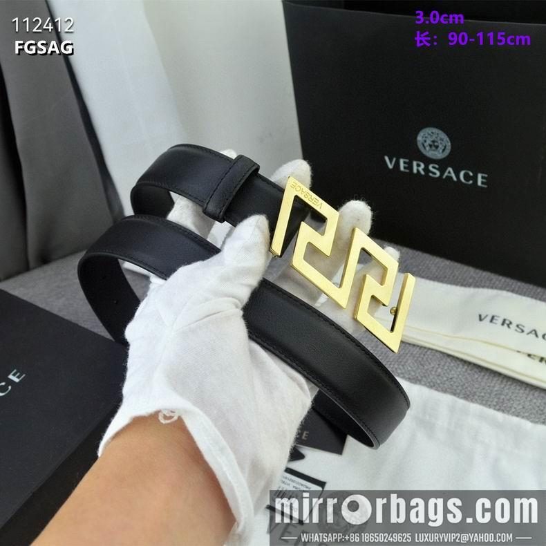 Replica Versace belt 30mmX90-115cm 8L03