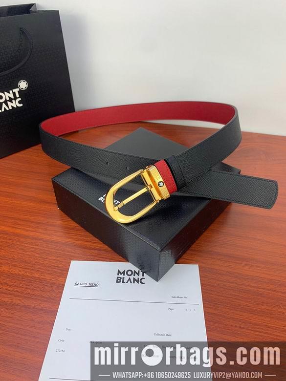 Replica Montblanc Belt 34mmX95-125CM 7D13