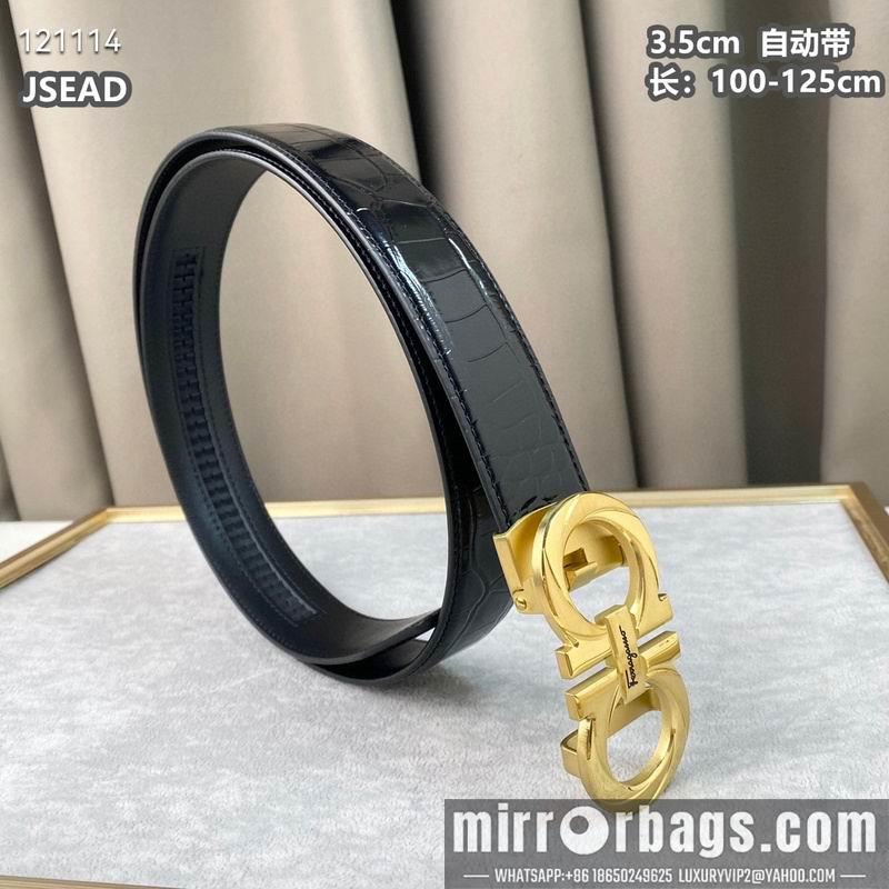 Replica Ferragamo belt 35mmX100-125cm 8L63