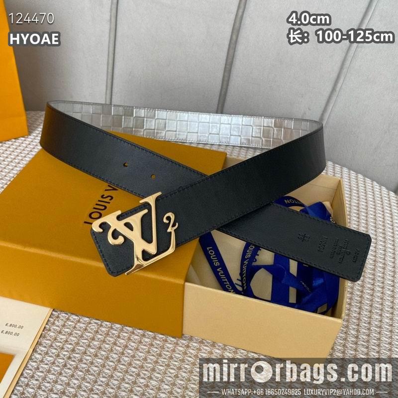 Replica LV belt 40mmX100-125cm 8L44