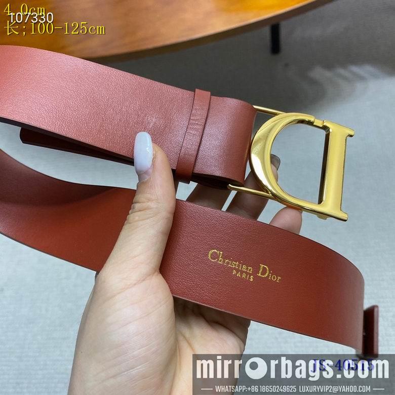Replica Dior Belt 40mmX95-115cm 7d06