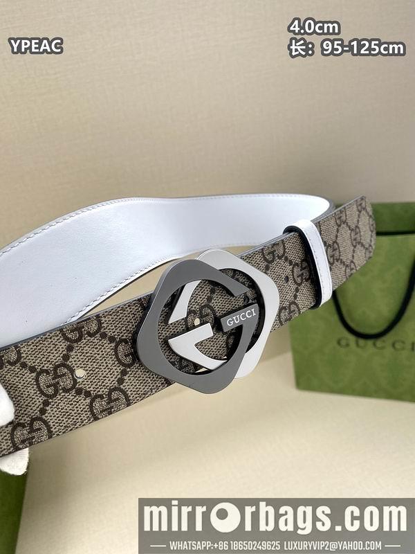 Replica Gucci belt 40mmX95-125cm 8L06