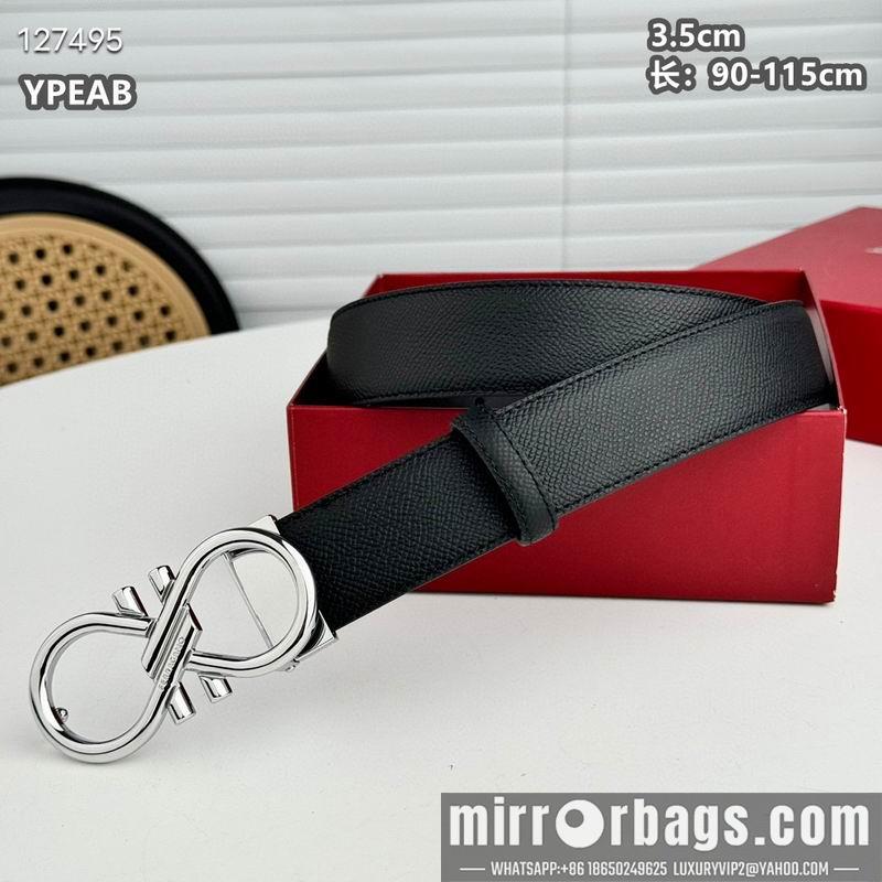 Replica Ferragamo belt 35mmX90-115cm 8L83