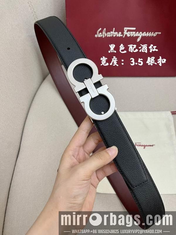 Replica Ferragamo belt 35mmX95-125cm 7D38