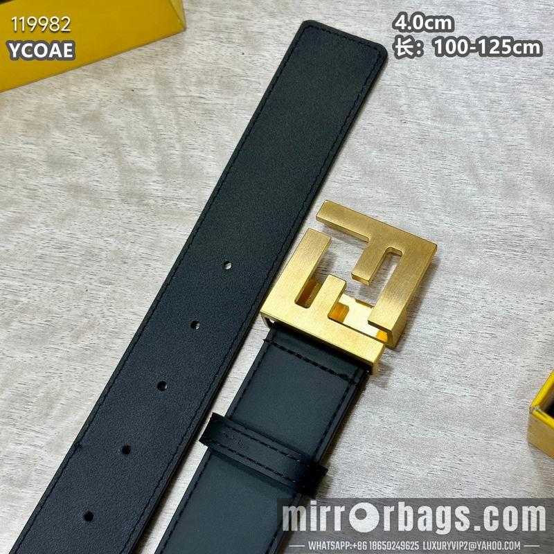 Replica Fendi belt 40mmX100-125cm 8L072002