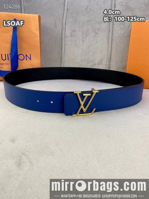 Replica LV belt 40mmX100-125cm 8L36