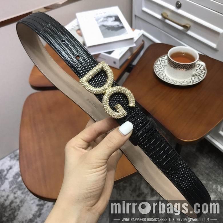 Replica DG Belt 25mmX95-110CM 7d02