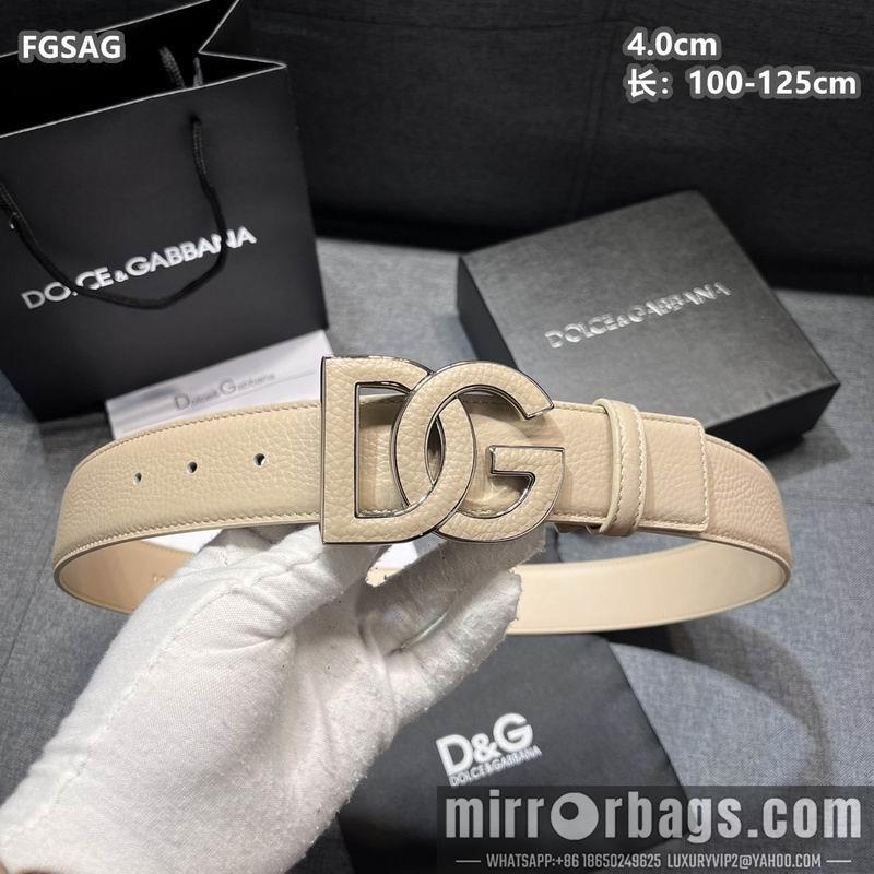 Replica DG belt 40mmX100-125cm 8L18