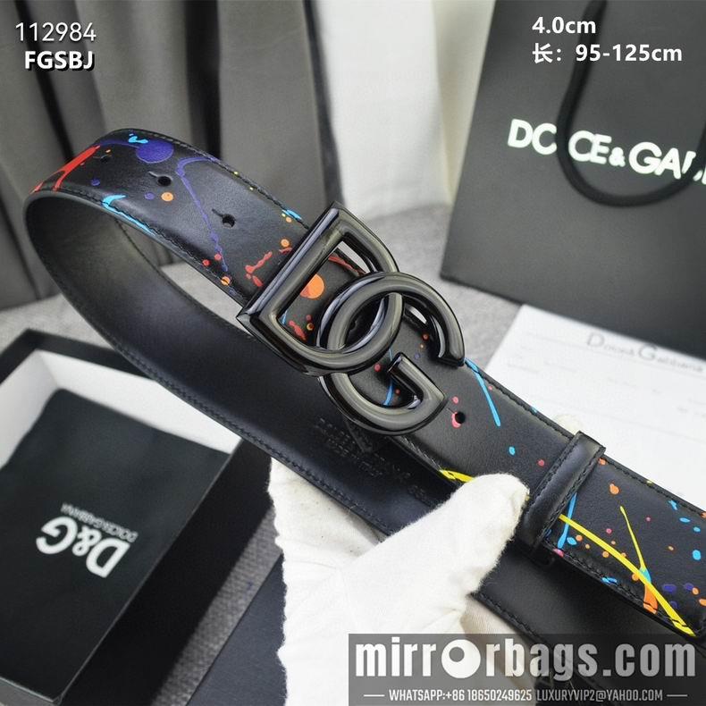 Replica DG belt 40mmX95-125cm 8L02
