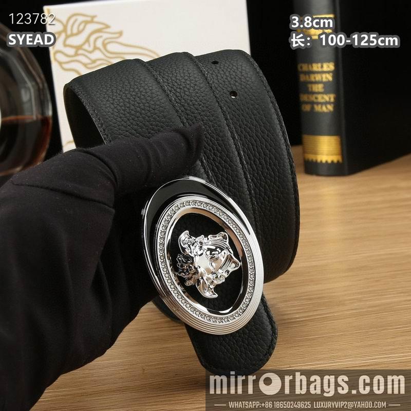 Replica Versace belt 38mmX100-125cm 8L44