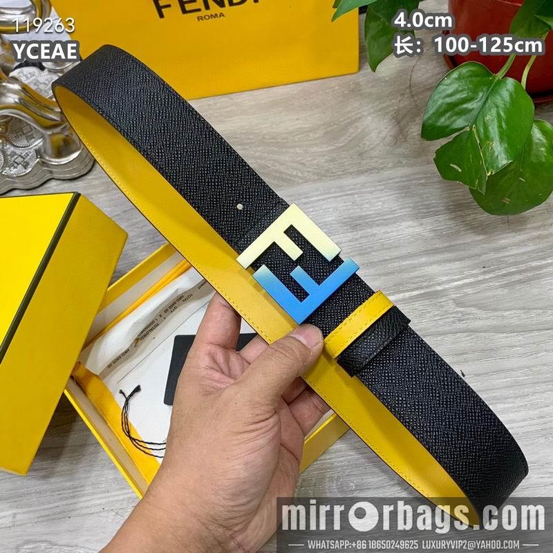 Replica Fendi belt 40mmX100-125cm 8L040807