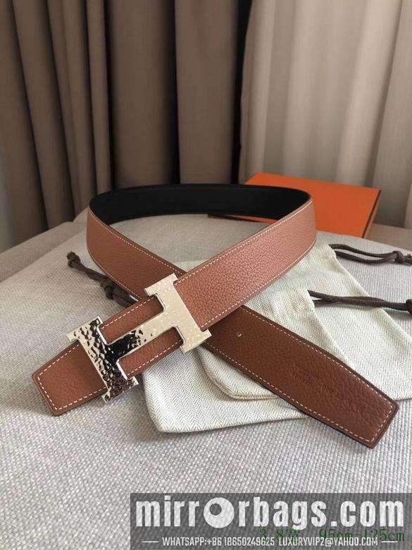 Replica Hermes Belt 38mmX95-125cm 7D74