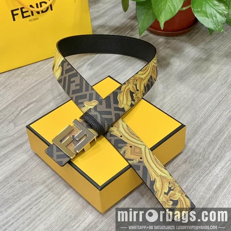 Replica Fendi belt 40mmX95-125cm 7D27