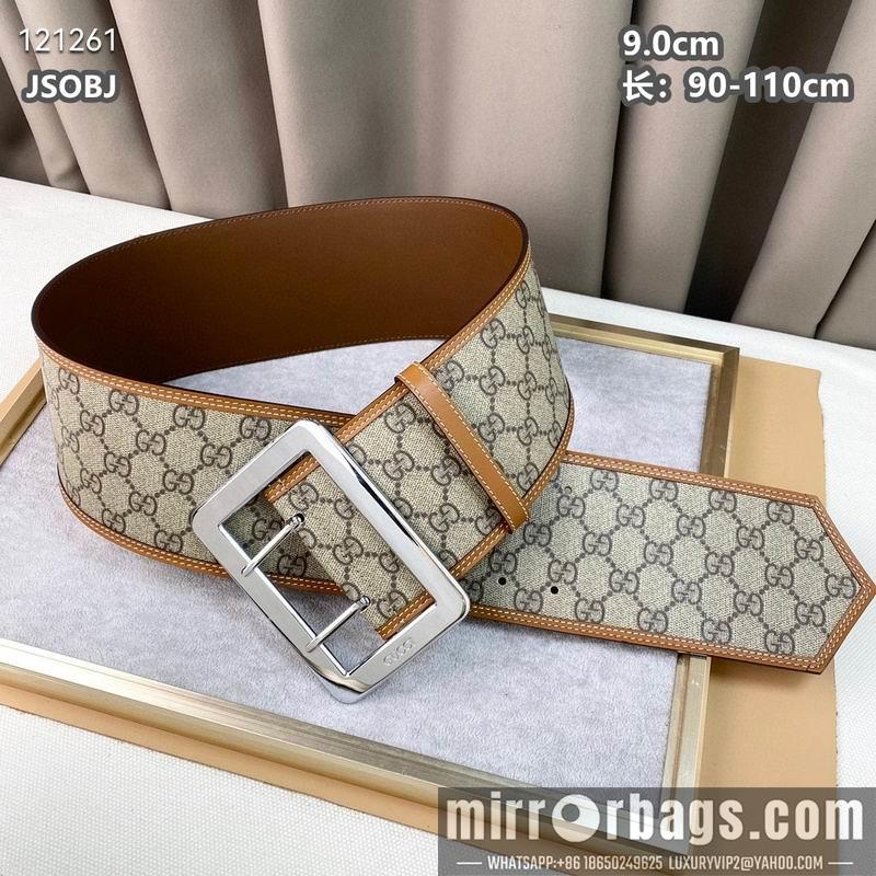 Replica Gucci belt 90mmX90-110cm 8L01