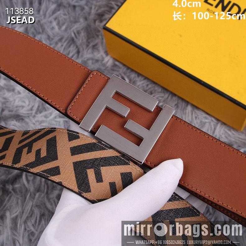 Replica Fendi Belt 40mmX100-125cm 8L45