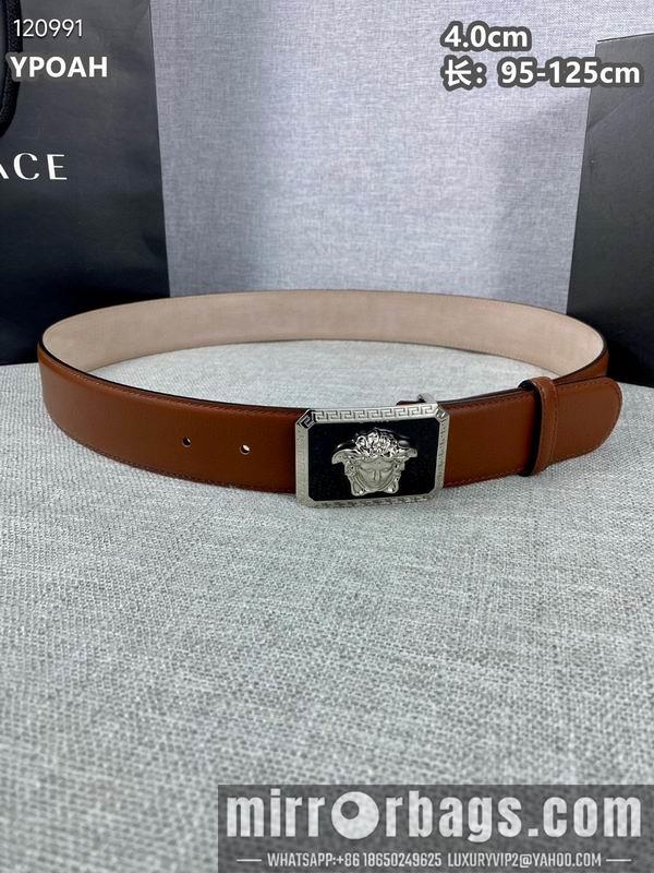 Replica Versace belt 40mmX95-125cm 8L072010