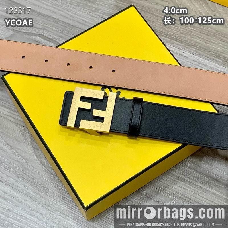 Replica Fendi belt 40mmX100-125cm  8L49