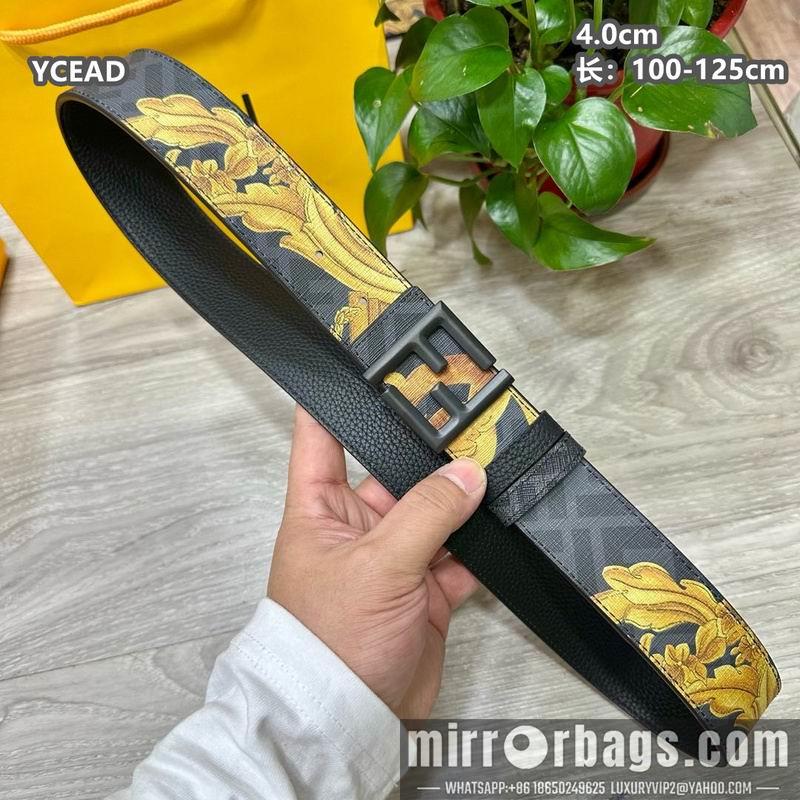 Replica Fendi belt 40mmX100-125cm 8L147